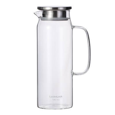 乐扣玻璃水壶家用凉水杯