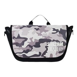 日本人气StreamTrail限量迷彩版Clam Camo防水休闲包时尚斜跨小包