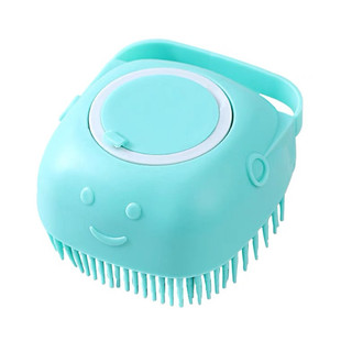 洗澡刷狗狗洗澡神器宠物按摩猫咪清洁专用硅胶刷子狗搓澡沐浴刷子