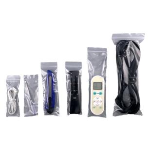 长条形自封袋正方形封口袋透明塑料密封袋窄长条配件包装袋子细长