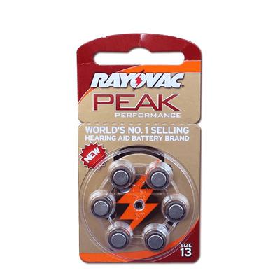 进口纽扣助听器电池配件动力王