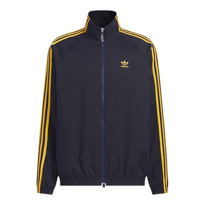 Adidas/阿迪达斯正品三叶草男士运动经典复古拉链夹克外套KC2606