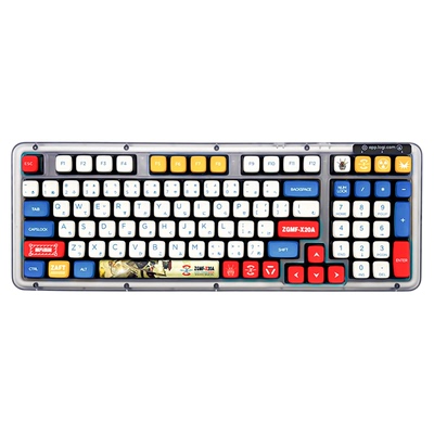 罗技K98M无线机械键盘S蓝牙双模热插拔静音定制轴AI客制化PBT键帽