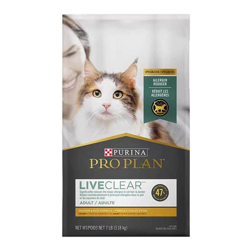 冠能LiveClear减少过敏原猫粮