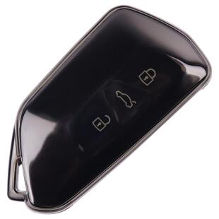 专用大众id3钥匙套id4 crozz x车id6用品id7与众unyx超薄全包透明