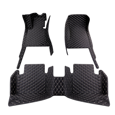 【官方推荐】飞度gk5三代脚垫