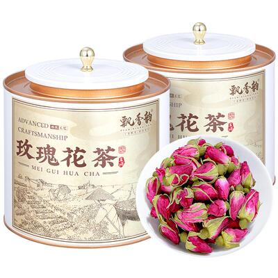 玫瑰花茶-平阴干玫瑰花-正季新花