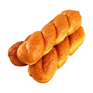 真臣爆浆大麻花酸奶夹心手撕软面包小零食早餐心软麻花酸奶味红豆