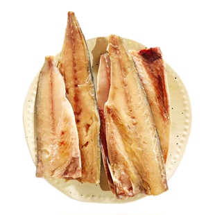 香煎鲅鱼丹东特产水产冷冻腌制鲐鲅鱼片盐渍无骨鲐鱼片380g*5袋