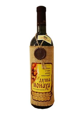 俄罗斯进口麻袋片红酒干红葡萄酒