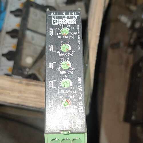 【议价-可维修】  Phoex Conta EMD-FL-3V-400 继电器 /均有货