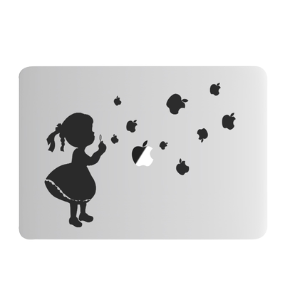 吉格士卡通进口macbook保护膜