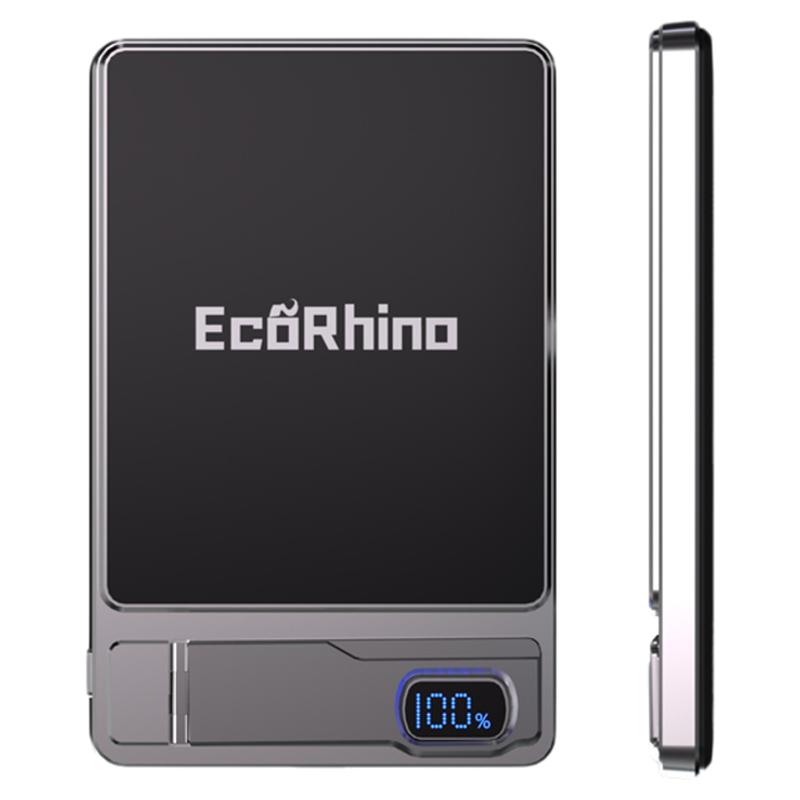 Eco Rhino犀牛超薄无线15W外接电池磁吸充电宝快充大容量移动电源