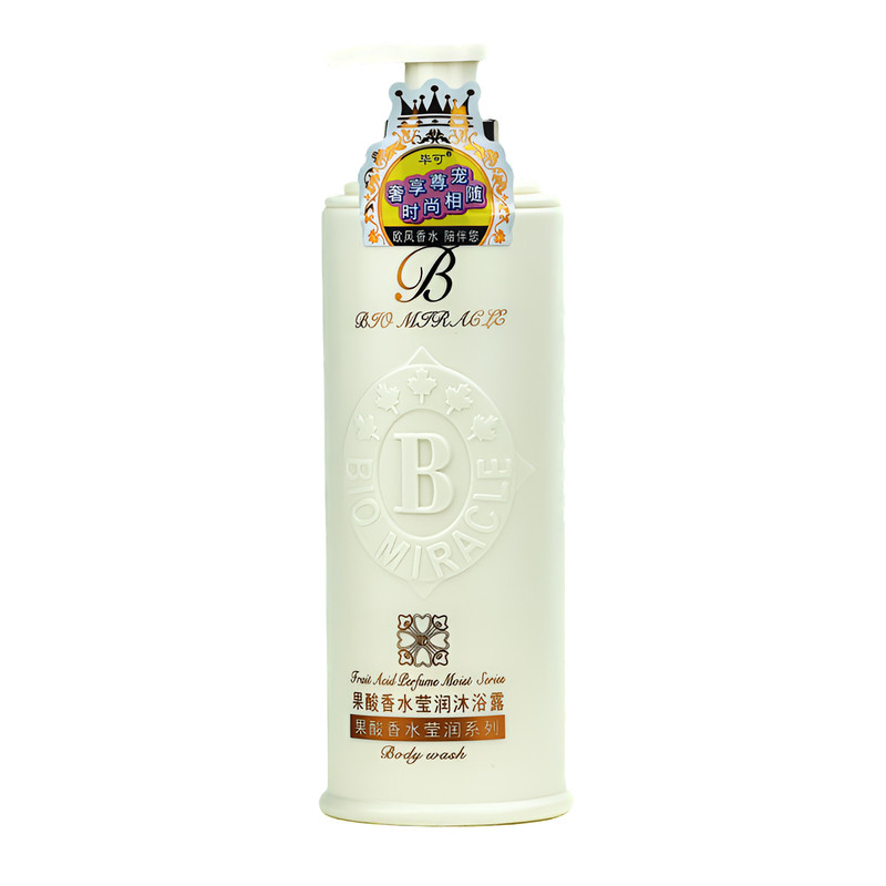 毕可果酸香水莹润沐浴露持久留香