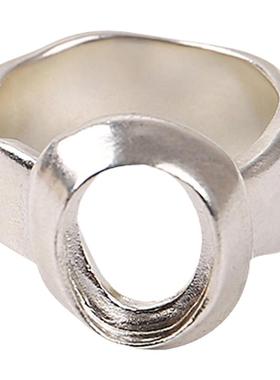 ENSAGE925纯银原创手工小众戒指