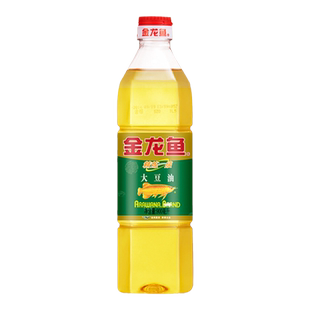 金龙鱼精选大豆油900ml 炒菜烘焙食用油小瓶装色拉油批发