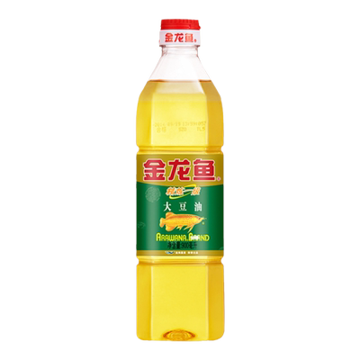 金龙鱼900ml小瓶装团购大豆油