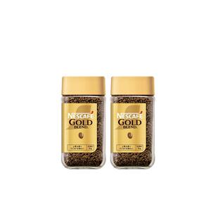 【自营】雀巢金牌日本进口冻干速溶黑咖啡粉冻干粉提神80gx2罐