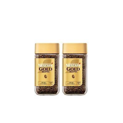 雀巢日金黑咖啡80gx20添佳蔗糖