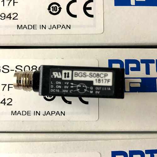 议价现货销售全新原装日本奥普士OPTEX光电开关BGS-S08CP BGS-S08