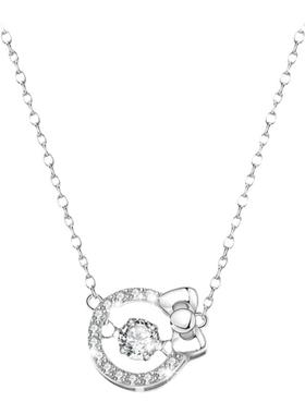 三丽鸥凯蒂猫玉桂狗库洛米项链女朋友情人节礼物卡通闺蜜ins可爱