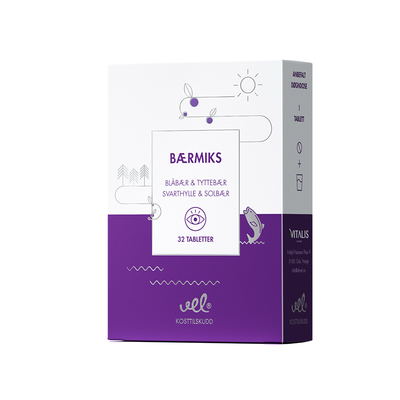 挪威进口花青素越橘护眼片