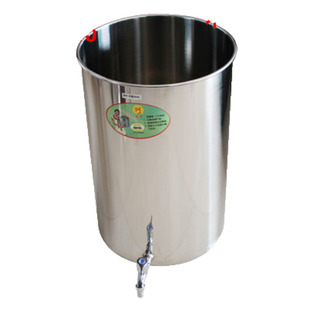 厨房水缸不锈钢水桶储水池储水罐家用单槽带盖子农村水缸201材料