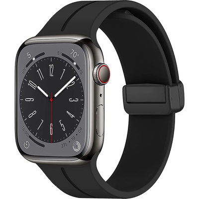 卡客风暴适用华为手表gt2表带GT3磁吸扣watch3软硅胶GT4原钢扣GT5