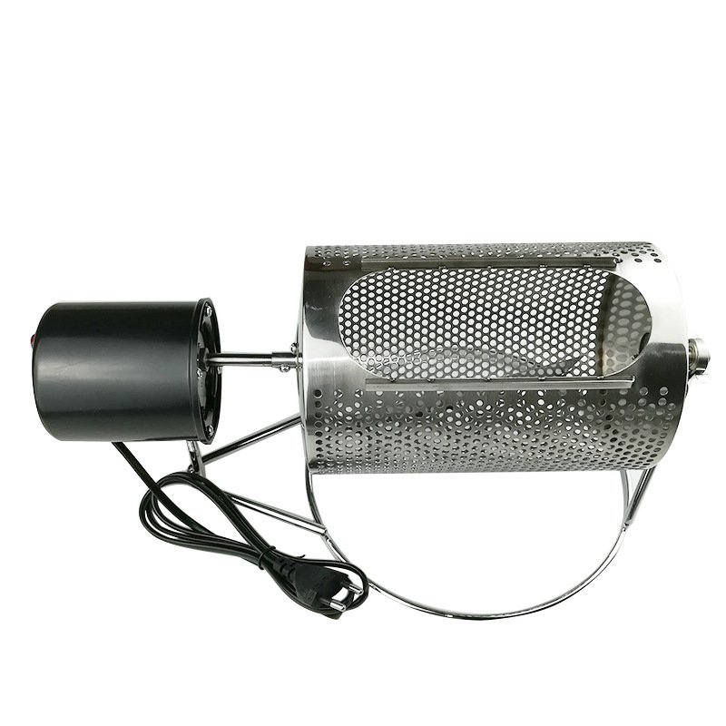 不锈钢家用小型咖啡烘焙机豆机电炒烘干果动机豆烘机豆咖啡豆