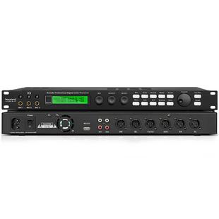 得普声X5前级效果器专业K歌混响防啸叫数字音频处理器家用KTV舞台