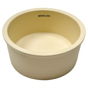 水缸大容量1.3升陶瓷宠物碗BD大狗直筒猫咪狗狗食盆粮碗分餐碗