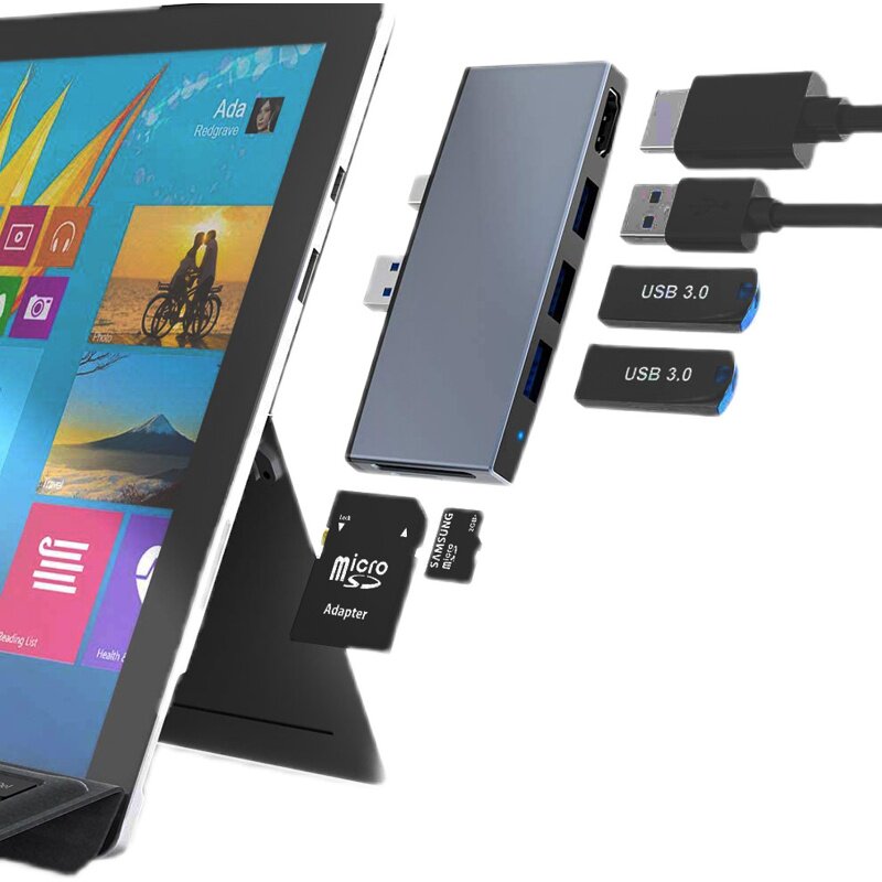 微软拓展坞surfacepro4/5/6/7/8