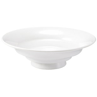 密胺高脚盘仿瓷酒店餐厅商用冷菜盘水果盘蛋糕甜品点心展示盘摆盘