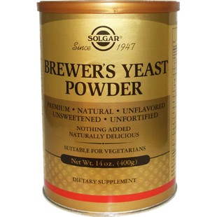 好麦芽啤酒酵母粉食用代餐粉营养酵母粉即食brewer yeast膳食纤维