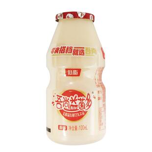吾尚益菌多100ml原味草莓味乳酸菌发酵含乳饮品营养早餐奶儿童
