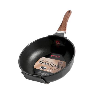 韩国进口不粘锅炒菜锅