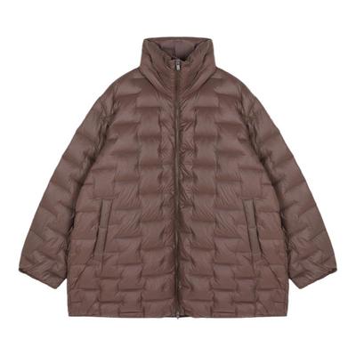 JNBY/江南布衣秋冬羽绒服立领休闲简约宽松立领外套女5O0C12170