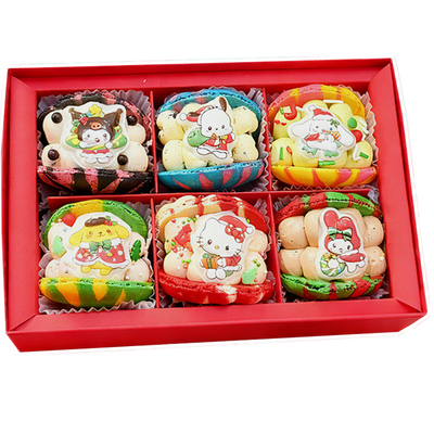圣诞节三丽鸥马卡龙女友礼物甜品