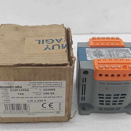 Tecnotrafo 216F14TKS Transformer 160VA 208V-480V  free exped