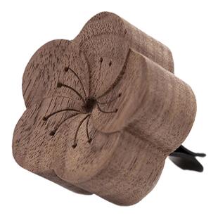 车载扩香木出风口扩香器车内空气净化器精油扩香石车用香薰机精油