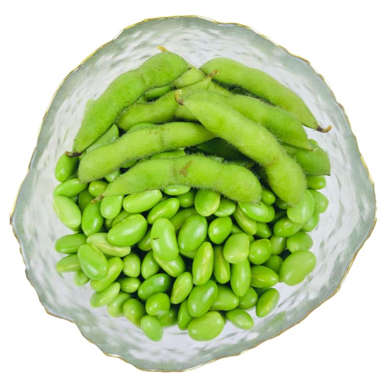 农家自种新鲜去壳毛豆仁4袋青豆粒速冻生毛豆米当季现货扁豆包邮