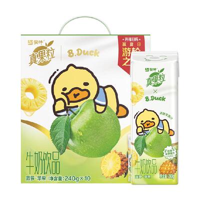蒙牛菠萝苹果味含乳饮料