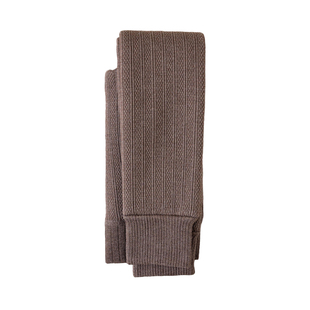 女童打底裤冬季加绒加厚白色女孩宝宝九分裤韩系外穿保暖儿童裤子