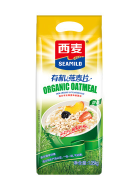 西麦有机认证食品不添加蔗糖