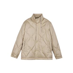 速写outlets奥莱男装秋冬折扣新款新品羽绒服宽松立领长袖休闲潮