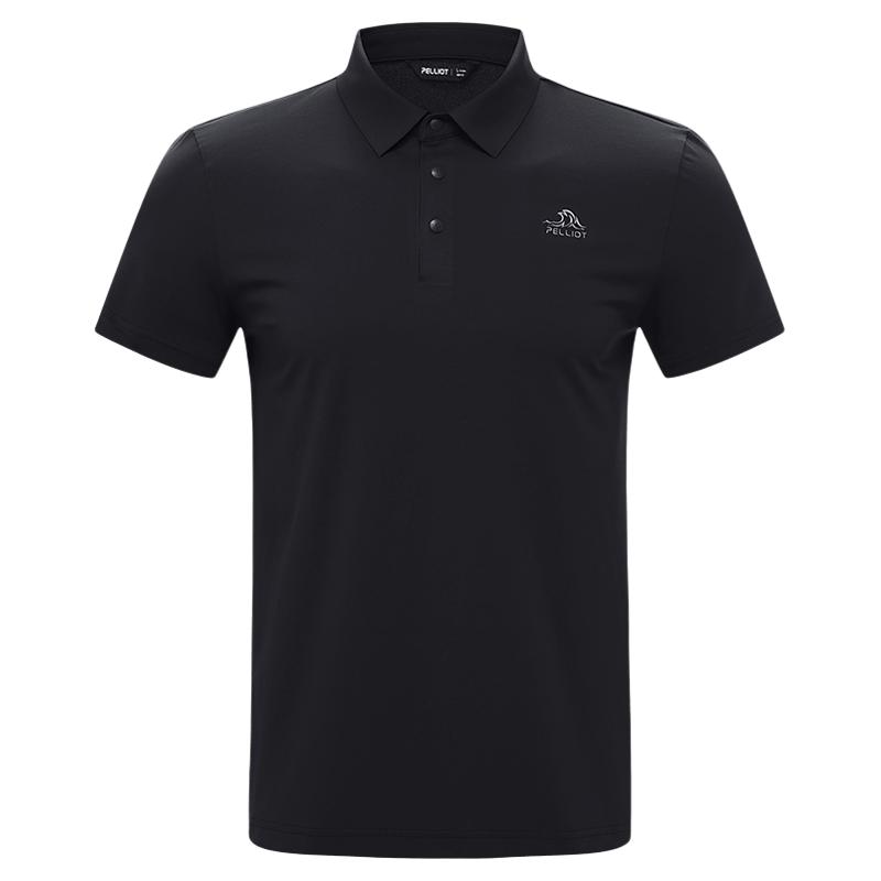 伯希和经典2.0POLO衫男短袖