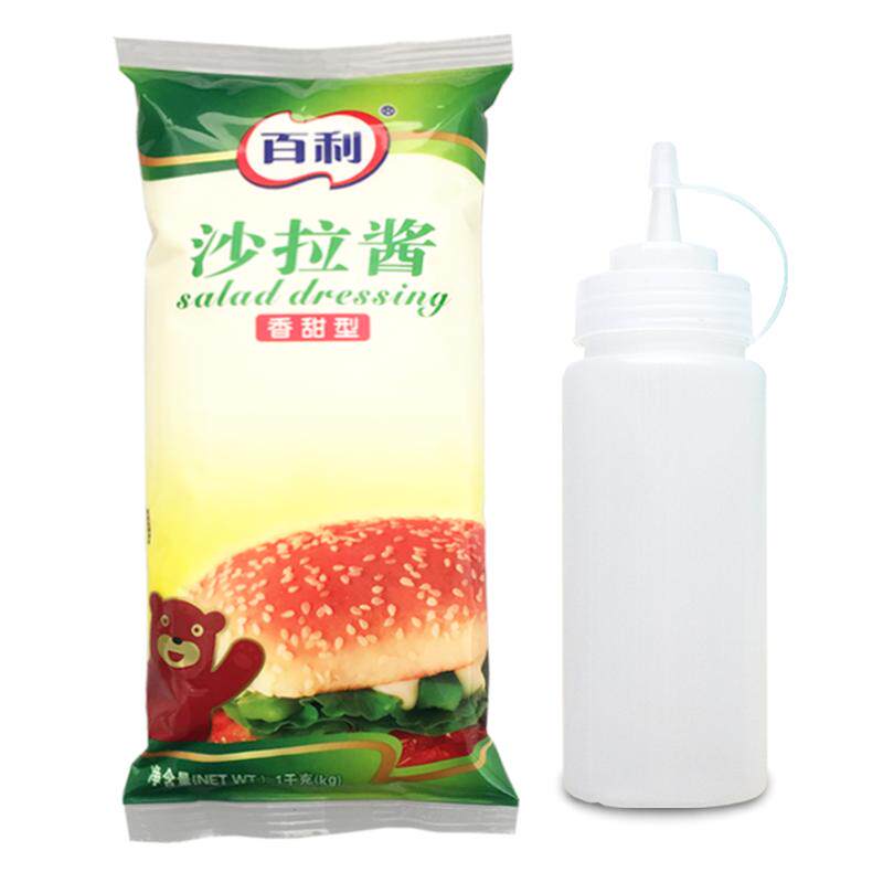 1000g百利香甜型水果沙拉酱