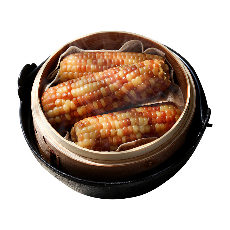 云娘食记 云南西双版纳花糯小包谷早餐甜糯玉米棒即食真空包装4斤