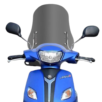 适用雅马哈巧格i前挡风玻璃