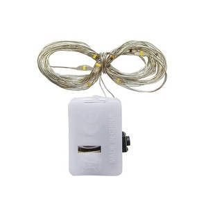 LED铜丝灯彩灯闪灯串灯带生日气氛灯生日鲜花束礼物满天星星装饰